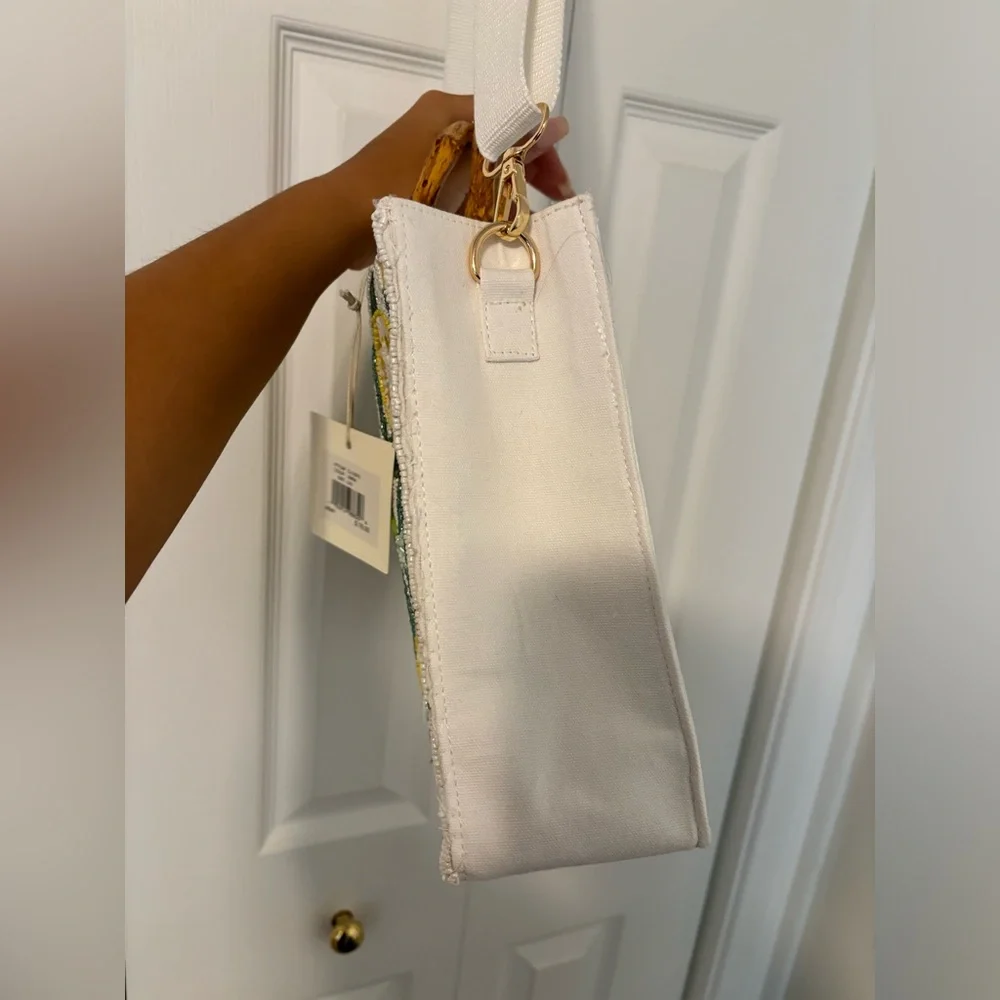 NWT Sol Mer Crossbody Beaded Bag - Picture 9 of 13